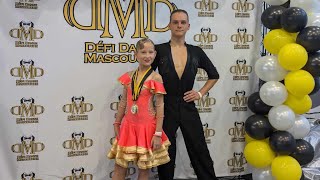 Vivienne and Roman jiving at Defi Dance Mascouche 2024 [upl. by Nyberg]