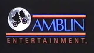 My Top 5 Favorite Amblin Entertainment Movies [upl. by Hermosa]