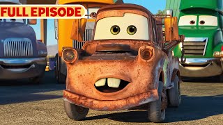 Trucks  Pixars Cars On The Road  Episode 6  disneyjr [upl. by Nomihs]