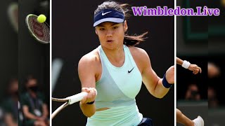 Wimbledon fans slam tournaments AI after Emma Raducanu blunderEmma Raducanu has been mislabeled as [upl. by Brod86]