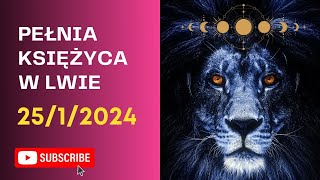 Pełnia Księżyca w Lwie 🌙♌ Prognoza dla 12 znaków zodiaku astrologia prognoza [upl. by Gnaig382]