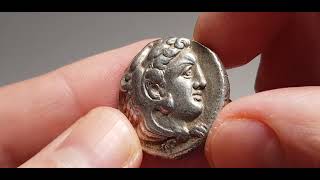 Kingdom of Macedon Alexander III the Great AR Tetradrachm 336323 BC [upl. by Ayo692]