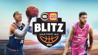 2023 NBL Blitz  Adelaide 36ers vs New Zealand Breakers [upl. by Tedda326]