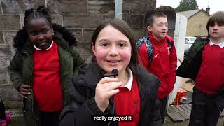 📹Inspired by Malpas Park schools recent train journey to Abergavenny Castle [upl. by Justino]