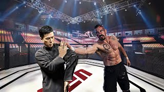 UFC 5  Yuri Boyka Scott Adkins vs Donnie Yen Ip Man [upl. by Kina924]