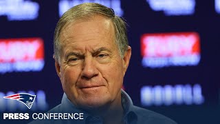 Patriots Postgame Press Conferences 127 [upl. by Broek]