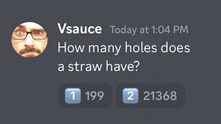 How Many Holes Does a Straw Have [upl. by Egiap]