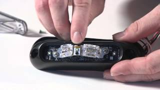 Chris disassembles a Whelen ION VSeries SuperLED Surface Mount Light [upl. by Laris360]