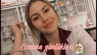 ECZANEDE ÇALIŞMAK ECZACILIK [upl. by Gregoire]