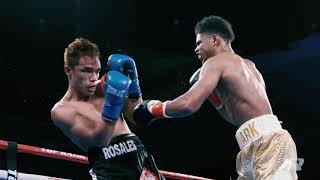 Shakur Stevenson Puts on Clinic with KO of Jessie Cris Rosales [upl. by Rehsu]