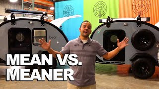 Mean Bean vs Meaner Bean Comparison  Off Road Trailer Walk Around [upl. by Geraldina]