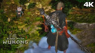 BLACK MYTH WUKONG Unlocking the Flying Nimbus Somersault Cloud 4K Ultra HD [upl. by Selassie649]