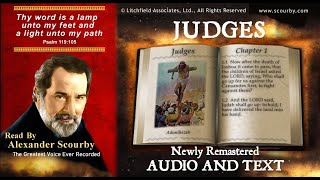 7  Book of Judges  Read by Alexander Scourby  AUDIO and TEXT  FREE on YouTube  GOD IS LOVE [upl. by Stafford174]