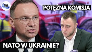 PiS ma Przypał na Komisji  Żołnierze NATO w Ukrainie [upl. by Biernat919]