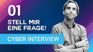 1 Cyber interview und Wettbewerb mit Martin Zoller [upl. by Nedyah]