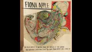 Fiona Apple  Daredevil The Idler Wheel [upl. by Egduj]