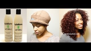 Deep Conditioning with Hydratherma Naturals [upl. by Adiene]