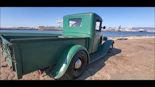 Patina 1932 Ford Farm Truck built by Steve Moal Modern Rodding feature truck [upl. by Akinak]