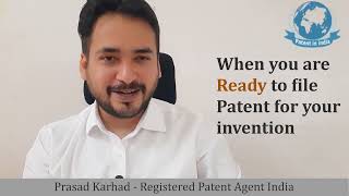 When you are ready to file patent for your invention how much information is enough  Prasad Karhad [upl. by Sihonn]