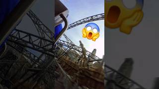 Taron Fly onride Phantasialand Mega Achterbahn shorts coaster rollercoaster [upl. by Sylirama220]