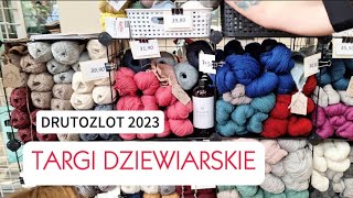 Drutozlot 2023 ❤️‍🔥 Targi włóczek i akcesoriów dziewiarskich w Toruniu [upl. by Boony726]