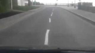 Marquage au sol routier insolite [upl. by Andromeda]