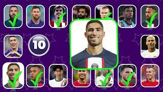 Devines la CHANSON EMOJI CARTES ROUGES CLUB du footballeur  Messi Ronaldo  Football Quiz 2024 [upl. by Markos]