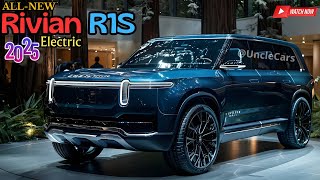 AllNew 2025 Rivian R1S Electric  Full Review and Test Drive [upl. by Aloek343]