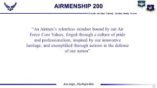 Airmanship 200  Identity [upl. by Animsaj]