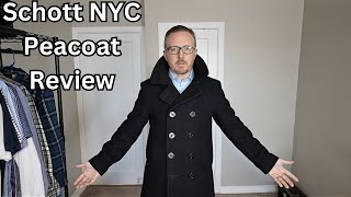 The Ultimate Peacoat Schott NYC Peacoat [upl. by Yeorgi]