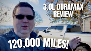 30 Duramax 120000 Mile Review  Chevy 1500 4x4 LTZ Crew Cab  The Good The Bad The Ugly [upl. by Ahl336]