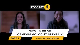 How to become an ophthalmologist in the UK Part 1 [upl. by Morganica]