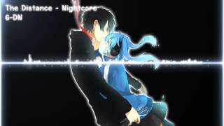 The Distance  Nightcore [upl. by Radbun]