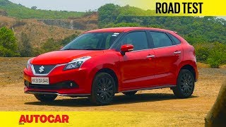 2016 Suzuki Baleno GLX Review  CarAdvice [upl. by Yelsha393]