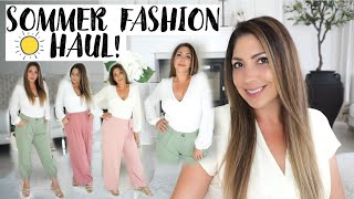 Sommer Try on Fashion Haul  Halara Review amp bequeme Kleidung MAYRA JOANN [upl. by Frasquito]