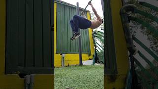 Mi rutina de Front Lever metal calisthenics gym [upl. by Llevram]