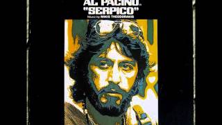 SERPICO  Mikis Theodorakis 1973 original soundtrack [upl. by Georgeanna]