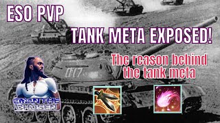 ESO TANK META EXPOSED The truth about the Tank Meta in ESO PVP [upl. by Baldwin]