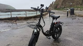 E BIKE RIDE CORNWALL [upl. by Quickman621]