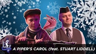 A Pipers Carol feat STUART LIDDELL [upl. by Bluefarb]