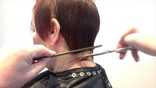 A creative pixie haircut [upl. by Deb]