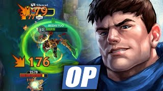 Adjusted Garen is Now OP in Baron Lane [upl. by Arias432]