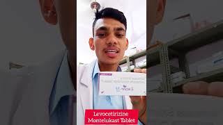 LuzeeM Tablet  Levocetirizine Montelukast Tablet  Levocetirizine Montelukast Tablet Uses Dosage [upl. by Sille314]