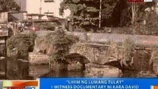 NTG Lihim ng Lumang Tulay IWitness documentray ni Kara David mamayang gabi sa GMA7 [upl. by Pliam]