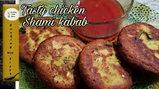 Tasty Chicken Shami Kabab by Cooking with Sisys [upl. by Stephan]