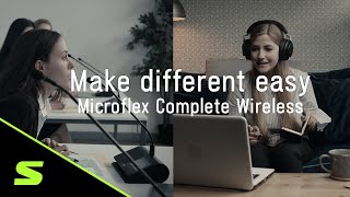 Make Different Easy mit Microflex® Complete Wireless Konferenzsystemen  Shure [upl. by Pfeffer]