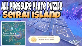 Lokasi Puzzle Mekanisme Seirai Island  Genshin Impact [upl. by Delahk]