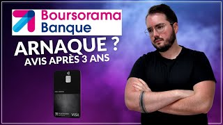 Boursorama Banque  La meilleure banque en ligne  mon avis après 3 ans [upl. by Race803]