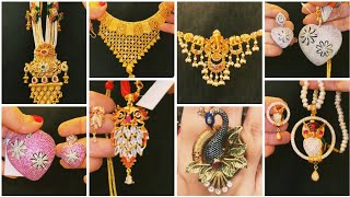 🔥🔥 চোখ ধাঁধানো Beautiful Gold Plated Jewellery From Nilis Jewellery 🔥🔥 [upl. by Adnesor]