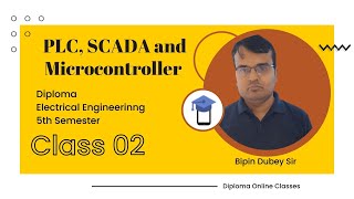 Class 02  Chapter 01  Introduction  PLC Microcontroller and SCADA Diploma Online Classes [upl. by Thisbee]